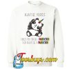 Always Be Yourself Unless You Can Be a Pandicorn SWEATSHIRT NT