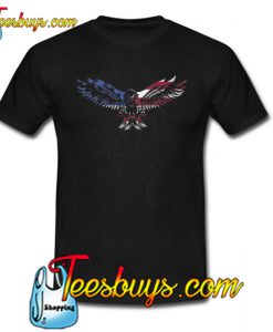 Merica Bald Eagle T-Shirt SR