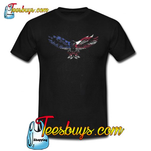 Merica Bald Eagle T-Shirt SR