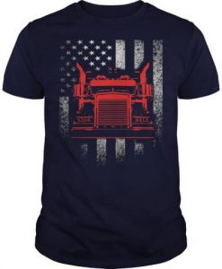 American Trucker T Shirt