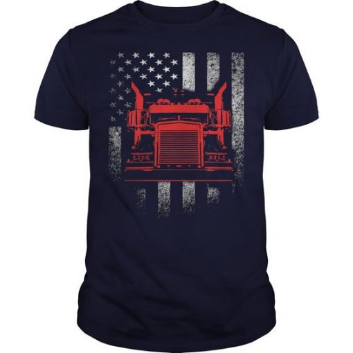 American Trucker T Shirt