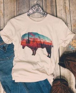 Arizona Buffalo t shirt RJ22