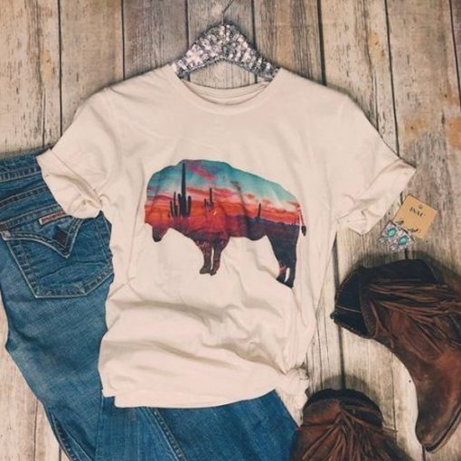 Arizona Buffalo t shirt RJ22