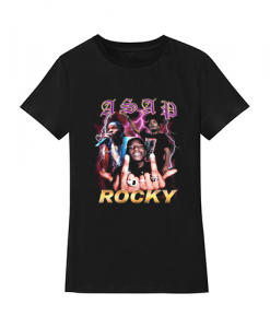 Asap Rocky t shirt