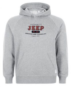 Authentic Jeep Hoodie NT