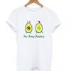 Avo Merry Christmas White T shirt