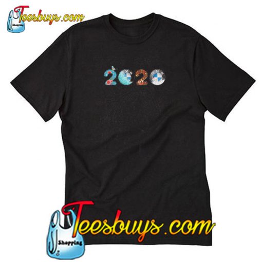 BMW New Year 2020 t-shirt SN