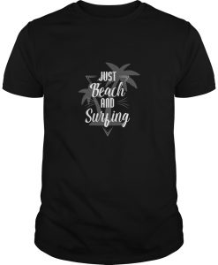 Beach Surfing T-SHIRT NT