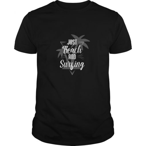 Beach Surfing T-SHIRT NT