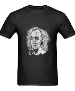 Beetlejuice Portrait t-shirt