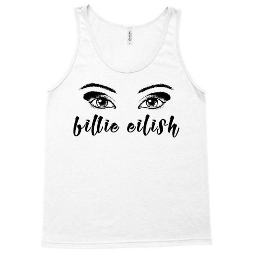 Billie Eilish Eyes Tank Top NT