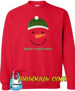 Bird -Merry Christmas SWEATSHIRT SR