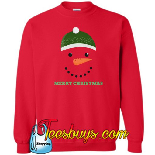 Bird -Merry Christmas SWEATSHIRT SR