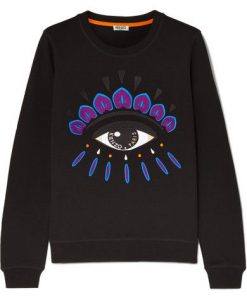 Black cotton Sweatshirt NT