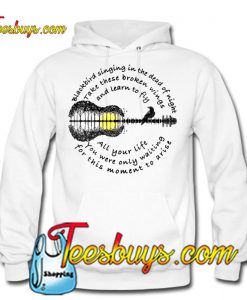Blackbird Singing In The Dead Of Night Take These Broken Wings And Learn To Fly HOODIE NT