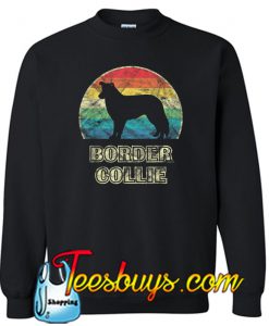 Border Collie Vintage SWEATSHIRT NT