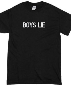 Boys Lie 90’s Shirt Custom T-shirt