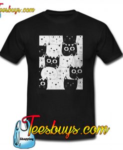 CUTE CATS T-SHIRT NT