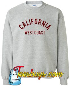 California West Coast Sweatshirt SR