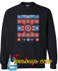 Captain America Gift Sweatshirt SR