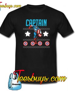 Captain in Christmas T-Shirt SR