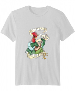 Chicken Golly What A Day t-shirt