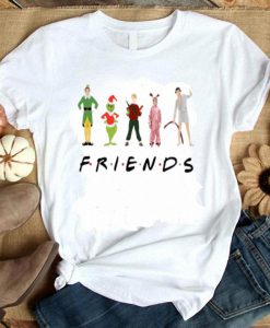 CHRISTMAS FRIENDS T-SHIRT NT