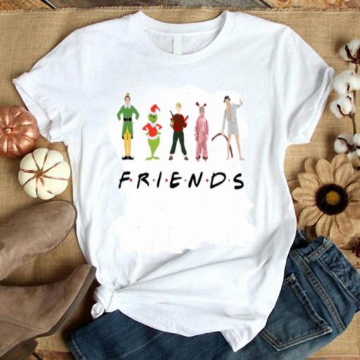 CHRISTMAS FRIENDS T-SHIRT NT