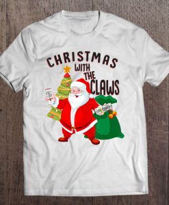 Christmas With The Claws T-SHIRT NT