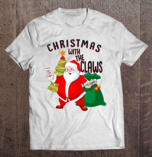 Christmas With The Claws T-SHIRT NT