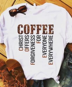 Coffee T shirt NT