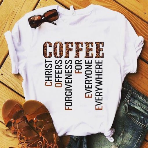 Coffee T shirt NT