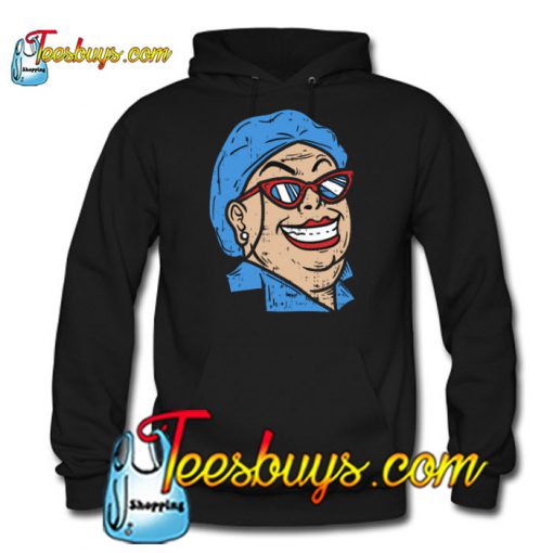 Crazy Lunch Lady HOODIE NT