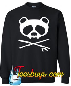 Cute Panda Vampire SWEATSHIRT NT