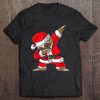 Dabbing Santa Sloth Christmas T-SHIRT NT