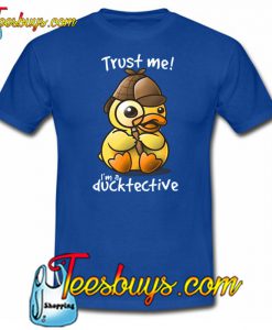 Ducktective t-shirt SN