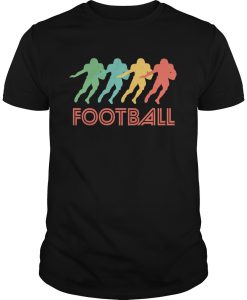 FOOTBALL RETRO T-SHIRT NT