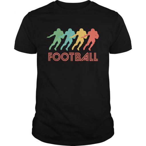 FOOTBALL RETRO T-SHIRT NT