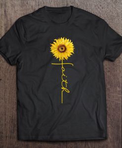 Faith Sunflower T-SHIRT NT