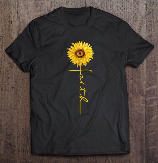 Faith Sunflower T-SHIRT NT