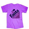 Fanta Grape Purple T shirt NT