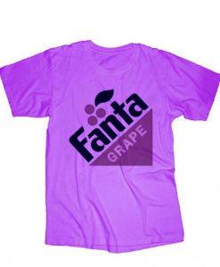 Fanta Grape Purple T shirt NT