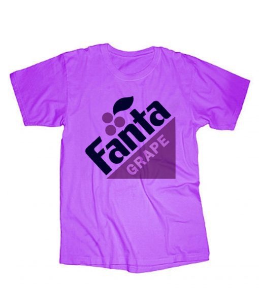 Fanta Grape Purple T shirt NT