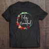 Feliz Navidad T-SHIRT NT