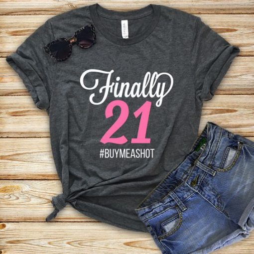 Finally 21 Women T-Shirt NT
