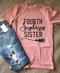 Fourth Sanderson Sister T-shirt NT