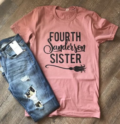 Fourth Sanderson Sister T-shirt NT