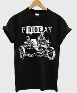 Friday Motorcycle T-Shirt SN