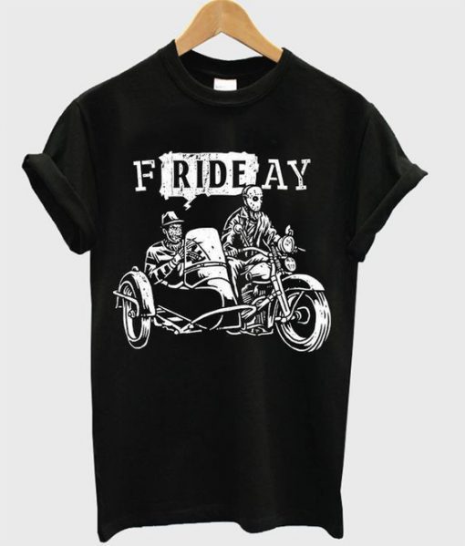 Friday Motorcycle T-Shirt SN