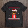 Funny Cat Riding Motorbike Christmas T-SHIRT NT